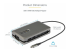 StarTech.com Adaptateur Multiport USB-C 6 en 1 - Angle gauche