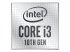 Intel Core i3 10105F / 3.7 GHz processeur - Front