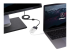 StarTech.com Adaptateur vidéo USB-C vers VGA - Angle gauche