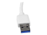 StarTech.com Adaptateur réseau USB 3.0 vers Gigabit Ethernet - Gros plan