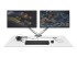 StarTech.com ARMSLIMDUOS Double bras pour écrans PC - Front