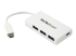 StarTech.com Hub USB-C à 4 ports USB 3.0 - Angle droit