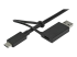 StarTech.com Station d'accueil USB Type-C/A à deux écrans - Gros plan
