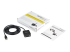 StarTech.com Câble adaptateur de 1,80 m USB vers série DB9 RS232 - Angle droit