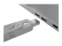Lindy USB Port Blocker - Gros plan