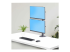 StarTech.com Desk Mount For 2x Vertically Stacked Monitors, Dual 49", TAA kit de montage - Angle droit