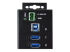 StarTech.com Hub USB 3.0 - Gros plan