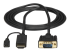 StarTech.com Câble adaptateur HDMI vers VGA de 1,8m - Front