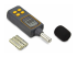 StarTech.com Handheld Digital Sound Meter, Noise/Decibel Level Reader - Angle gauche