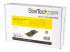 StarTech.com Carte réseau PCIe à 4 ports Gigabit Power over Ethernet - Angle droit