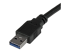 StarTech.com Câble adaptateur USB 3.0 vers eSATA de 91cm pour HDD / SSD / ODD - Gros plan