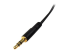 StarTech.com Câble jack audio de 3,5 mm - Gros plan
