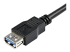 StarTech.com Câble d'extension USB 3.0 SuperSpeed de 2m - Gros plan