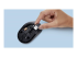 Dell Silent Mouse MS355 - Angle droit