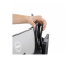 StarTech.com Crossbar Dual Monitor Desk Stand, Double 27inch Screens/VESA pied - Gros plan