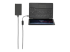 StarTech.com Câble adaptateur USB-C vers eSATA de 1 m - Top