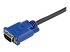 StarTech.com Câble pour Switch KVM VGA avec USB 2 en 1 - Gros plan
