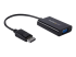 StarTech.com DisplayPort to VGA Adapter with Audio - Angle gauche