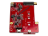 StarTech.com Convertisseur USB vers mSATA pour Raspberry Pi et les cartes de développement - Côté droit