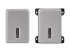 StarTech.com 4-Port USB-C Charger, 240W Total, Single Port 140W EPR adaptateur secteur - Front