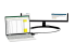 StarTech.com Adaptateur Multiport USB-C - Angle gauche