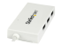 StarTech.com Hub USB-C à 4 ports USB 3.0 - Angle gauche