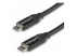 StarTech.com Câble USB-C vers USB-C avec Power Delivery 5A de 50 cm - Gros plan