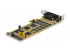 StarTech.com Carte PCI Express à 16 ports série DB9 RS232 - Retour
