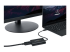 StarTech.com Adaptateur USB 3.0 vers DisplayPort 4K 30Hz - Angle droit