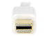 StarTech.com Câble adaptateur Mini DisplayPort vers HDMI de 2 m - Gros plan