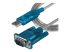 StarTech.com Câble adaptateur USB vers série DB9 de 90 cm - Gros plan