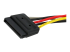 StarTech.com Adaptateur de câble répartiteur d'alimentation en Y SATA 15 cm - Gros plan