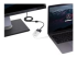 StarTech.com Adaptateur vidéo USB-C vers VGA - Angle gauche