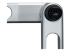 StarTech.com Support mural pour écran PC avec bras double pivot de 52 cm - Gros plan