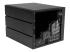 StarTech.com Rack amovible / Backplane sans tiroir pour 4x HDD SAS II / SATA III 6Gb/s de 3,5" avec échange à chaud - Angle gauche