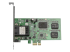 StarTech.com Carte réseau PCI Express à 1 port fibre optique Gigabit Ethernet Multimode SC - Front