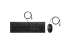 HP 225 - ensemble clavier et souris - Front