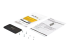 StarTech.com Docking Station Mount - Angle droit