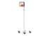Compulocks iPad 10th-11th (A16) Gen PowerMove Medical Rolling Cart Black chariot - Angle droit