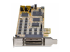 StarTech.com Carte PCI Express à 16 ports série DB9 RS232 - Côté gauche
