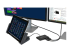 StarTech.com Splitter multi-écrans DisplayPort vers 4x DisplayPort - Angle gauche