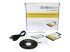 StarTech.com Carte Adaptateur ExpressCard/54 vers 2 Ports USB 3.0 avec Support UASP - Multi-angles