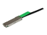 StarTech.com Câble réseau passif QSFP+ 40 Gigabit Ethernet à connexion directe twinax en cuivre de 2m - Gros plan