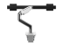 Humanscale M8.1 kit de montage - Retour