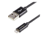 StarTech.com Câble Apple Lightning vers USB pour iPhone 5 / iPod / iPad de 1 m - Angle gauche