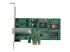 StarTech.com Carte réseau PCI Express à 1 port fibre optique Gigabit Ethernet avec SFP ouvert - Front