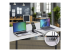 StarTech.com 4-Port USB-C Charger, 240W Total, Single Port 140W EPR adaptateur secteur - Angle gauche