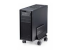 StarTech.com Computer Tower Cart Rolling CPU Caddy w/ Wheels, Adjustable chariot - Angle droit