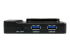 StarTech.com Hub combiné USB 3.0/2.0 6 ports avec port de charge - Top