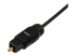 StarTech.com Câble Toslink (SPDIF) Audio Numérique Optique 4,5 m - Gros plan
